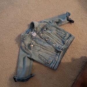 18-2M Old Navy Jean Jacket